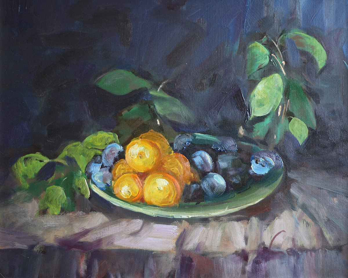 plums