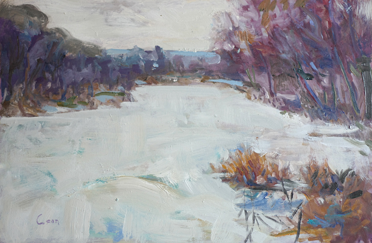 Winter on the Lake