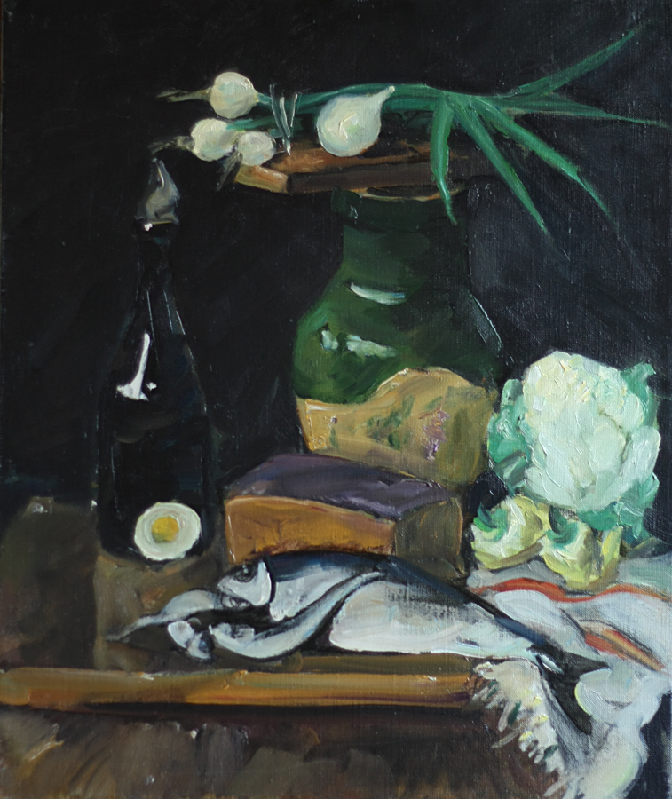 Still Life with herring
