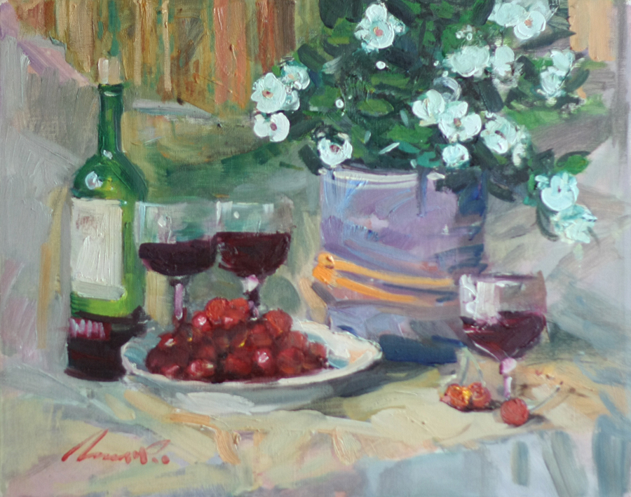 Still Life with Jasmine