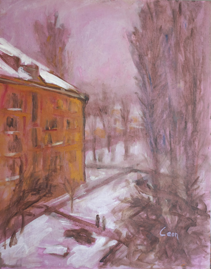 View winter