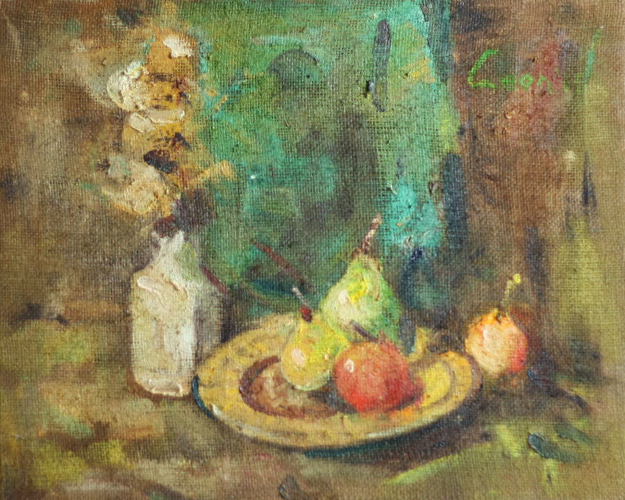 Still Life with Pears