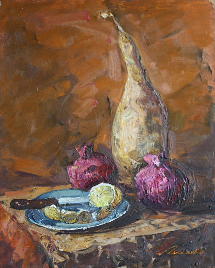 Still Life with lagenariya - 1