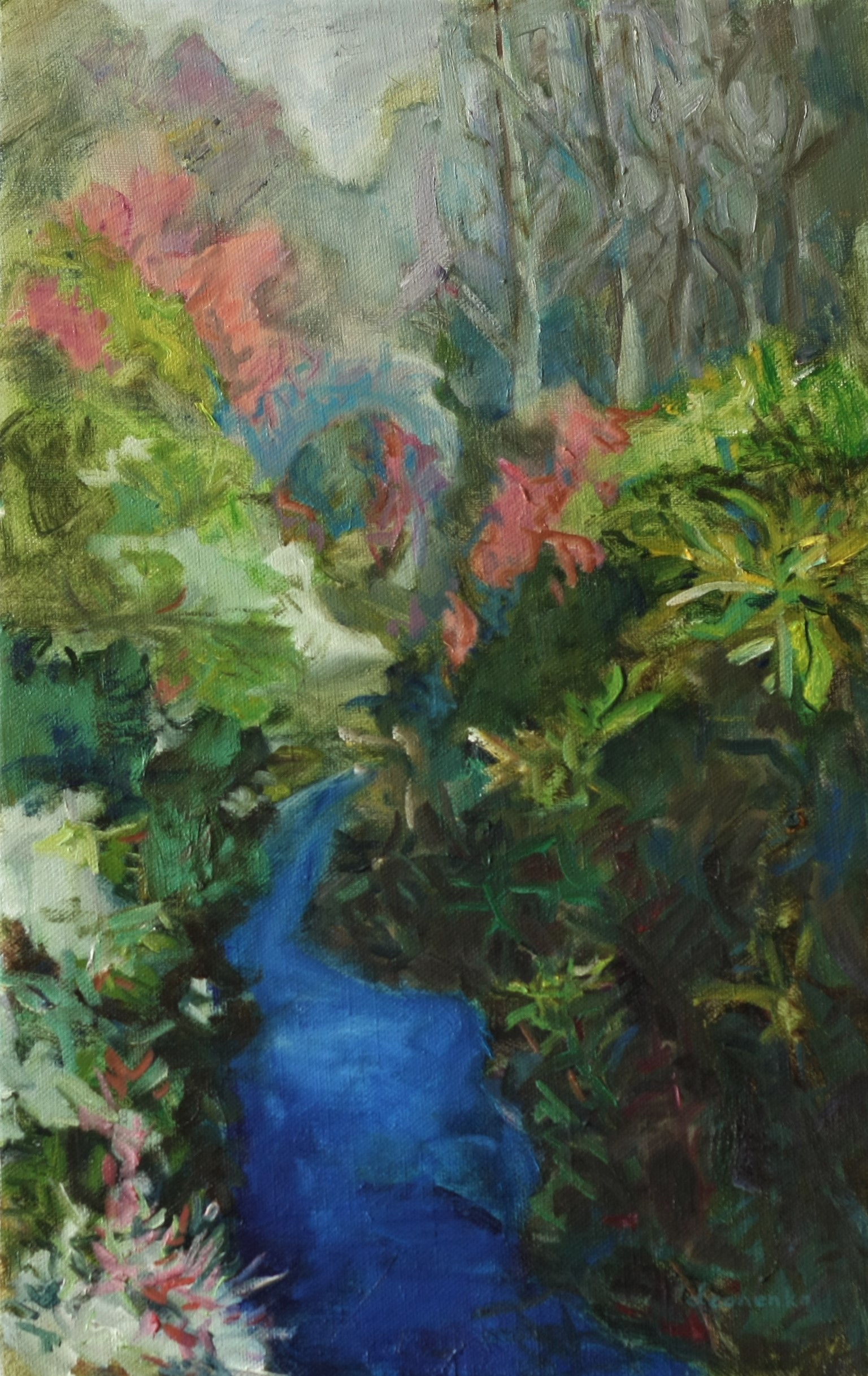 Forest lake