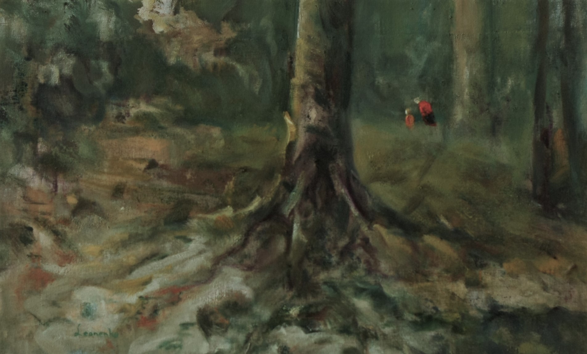 In the forest